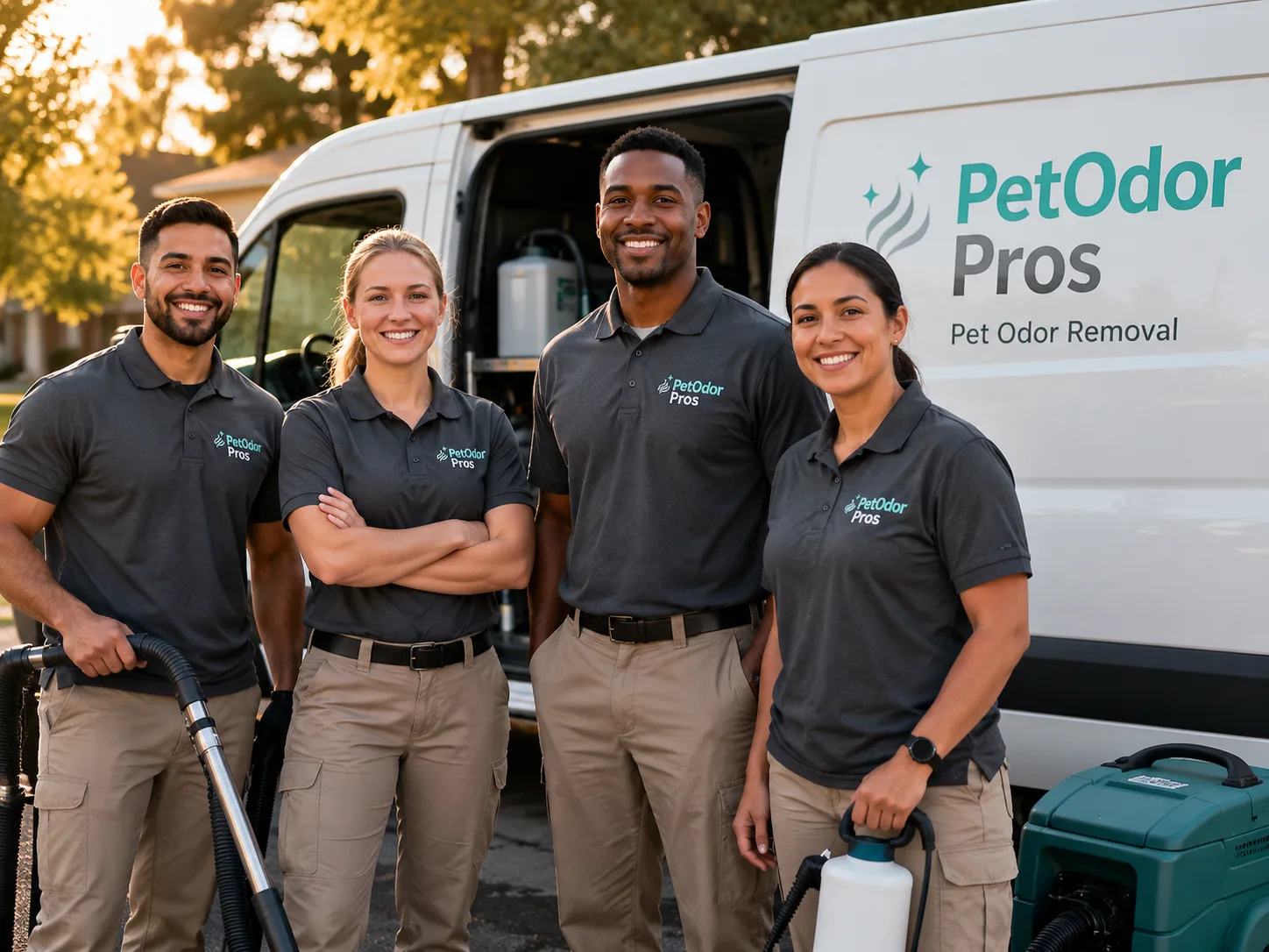 Pet Odor Removal team serving Amherst, WI